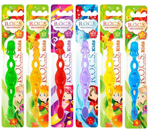 ROCS Toothbrush Kids 3–7 Years Extra Soft
