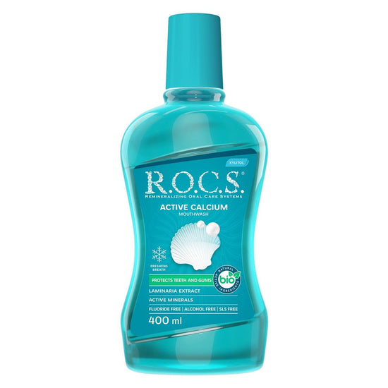 ROCS Whitening Mouth wash Active Calcium 400 ml