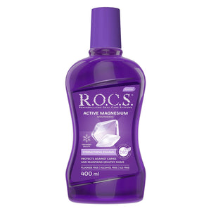 ROCS Mouth wash  Active Magnesium 400 ml