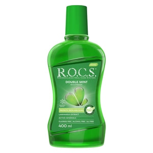 ROCS Mouth wash Double Mint 400 ml