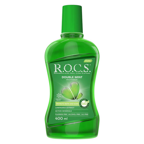ROCS Mouth wash Double Mint 400 ml