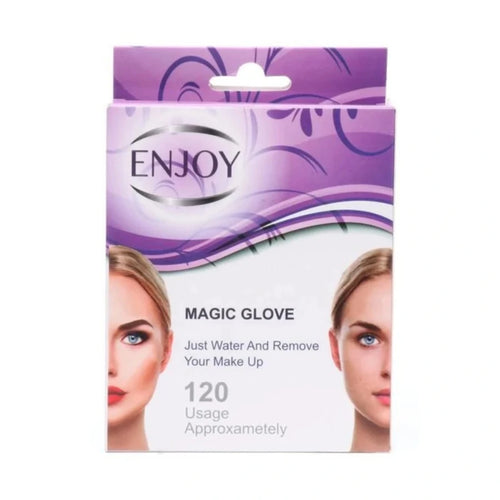 Enjoy Magic Gloves for Makeup Removal