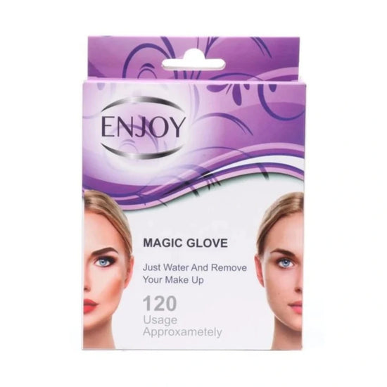 Enjoy Magic Gloves for Makeup Removal