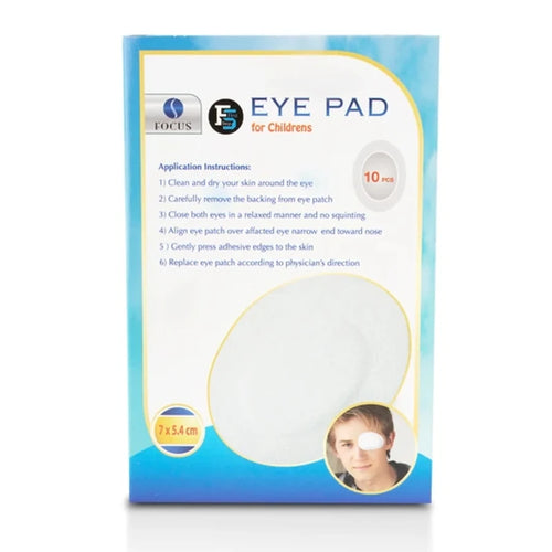 First Step Eye Pad For Children 10 pcs