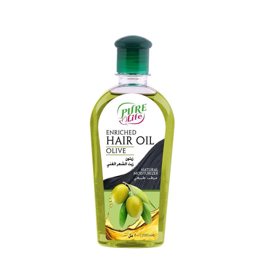 Pure Life Volume & Thickness Hair Oil Amla 200 ml