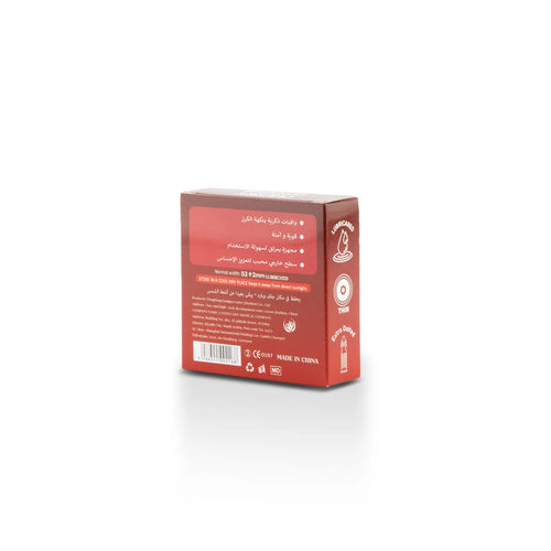 Enjoy Condoms Cherry Flavor 3 pcs