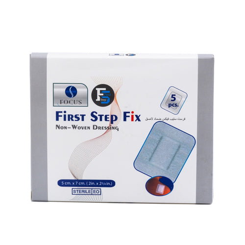 First Step Fix Dressing 5 x 7 cm 5 pcs