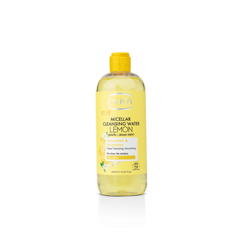 Enjoy Micellar Cleansing Water Lemon 400 ml (New)