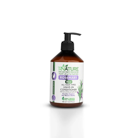 By Nature Rosemary Mint Complete Repair Leave-In Conditioner 500 ml