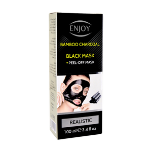 Enjoy Charcoal Face Mask 100 ml