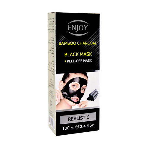 Enjoy Charcoal Face Mask 100 ml