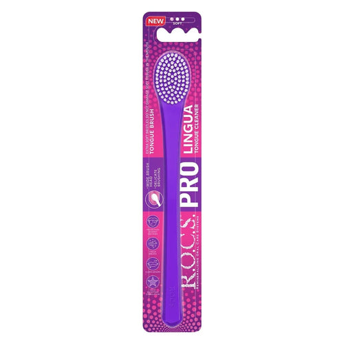 ROCS Tongue brush PRO Lingua
