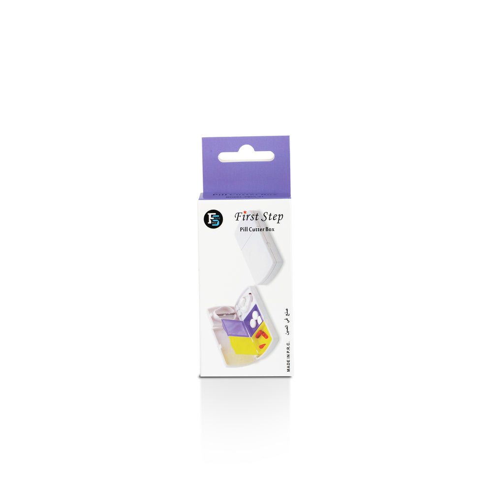 First Step Pill Cutter Two Color