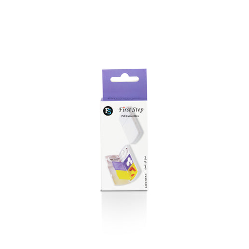 First Step Pill Cutter Two Color