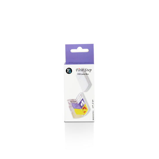 First Step Pill Cutter Two Color