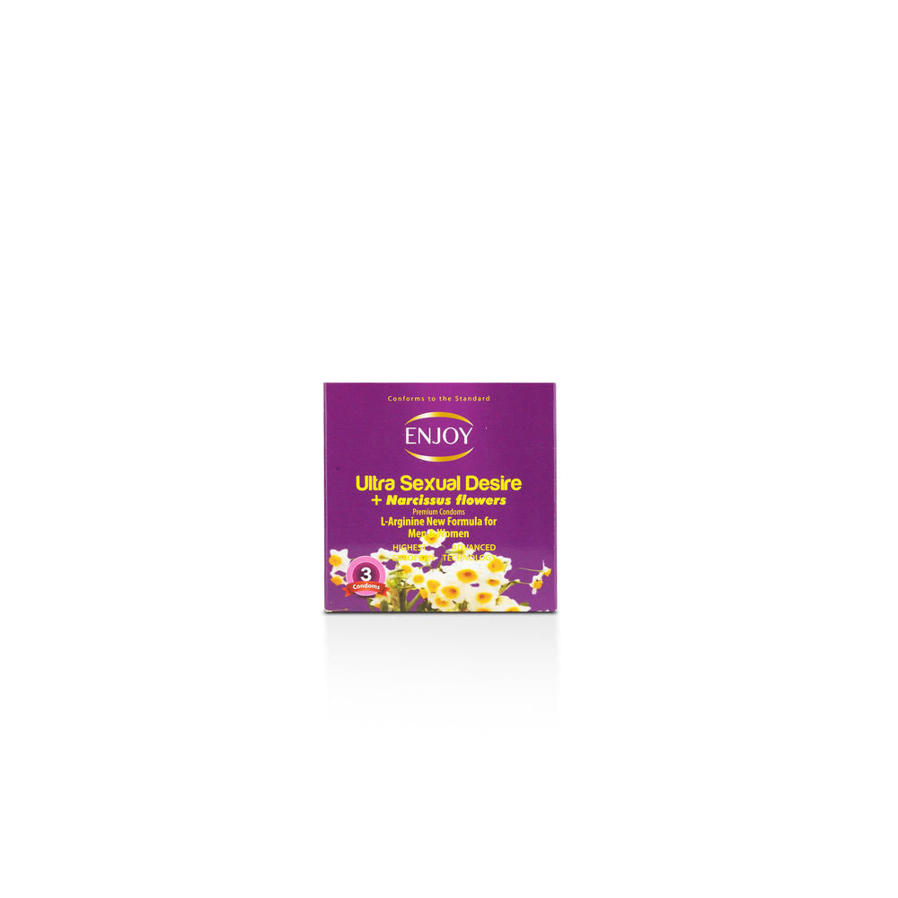Enjoy Ultra Sexual Desire Premium Condoms 3 pcs