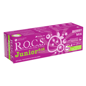 ROCS Toothpaste Junior 6-12 Years Berry Mix 74 g
