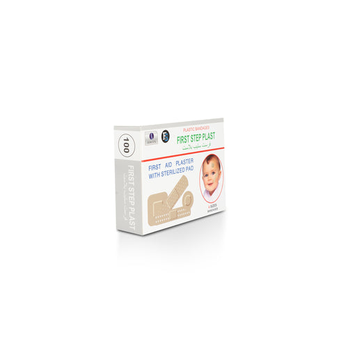 First Step Bandages Mix 100 pcs