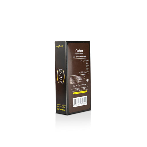 Enjoy Coffee Premium Condoms 12 pcs