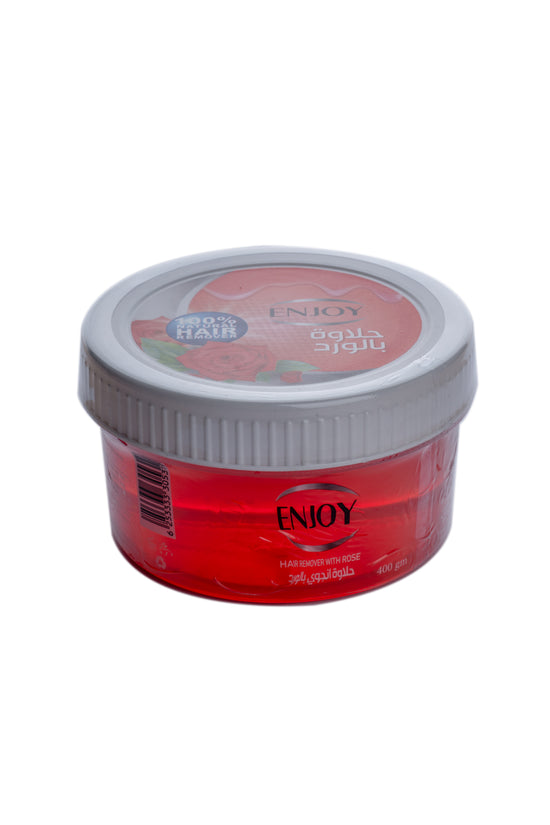 Enjoy Hair Remover with Rose 400 g