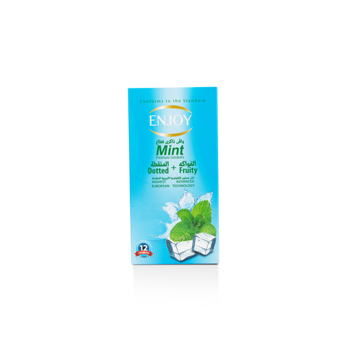 Enjoy Mint Premium Condoms 12 pcs