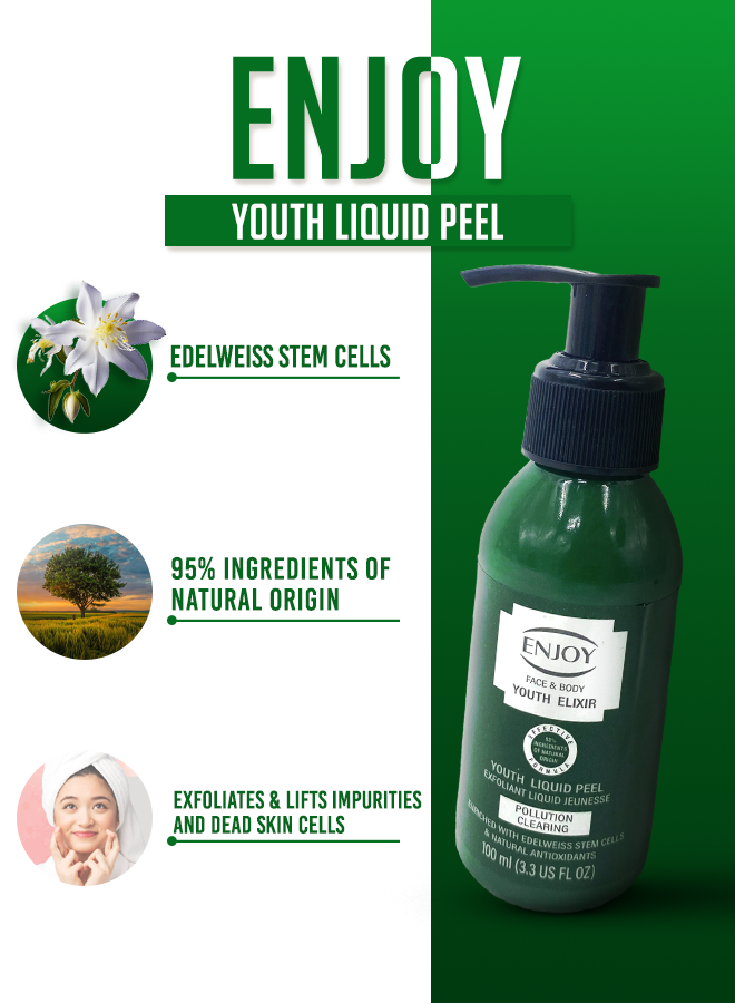 ENJOY LIQUID PEELING DROPS OF YOUTH 100ML