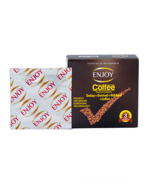 Enjoy Coffee Premium Condoms 3 pcs