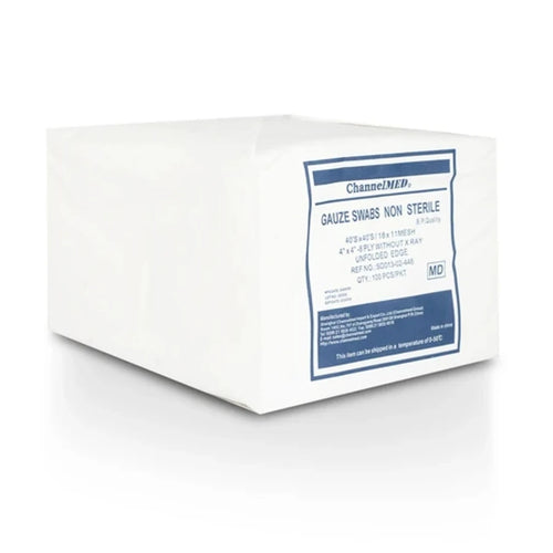 Chanel Med Gauze Swab 10 cm × 10 cm 100 pcs (New)