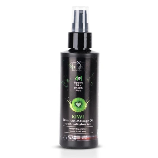 X-Night Delight 4x1 Luxurious Massage Oil Kiwi 120 ml