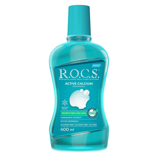 ROCS Mouth wash  Active Magnesium 400 ml