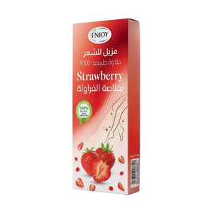 Enjoy Hair Removal Sugar Wax With Strawberry 100 g