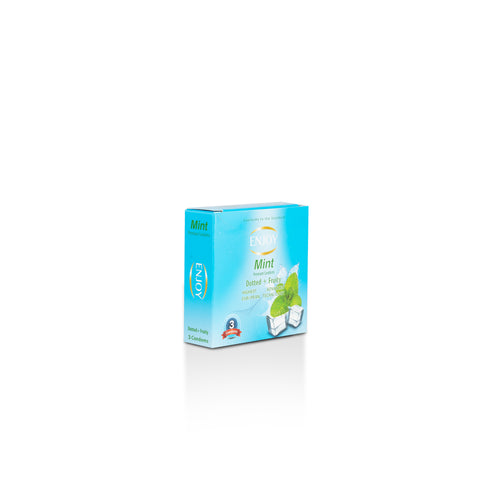 Enjoy Mint Premium Condoms 3 pcs