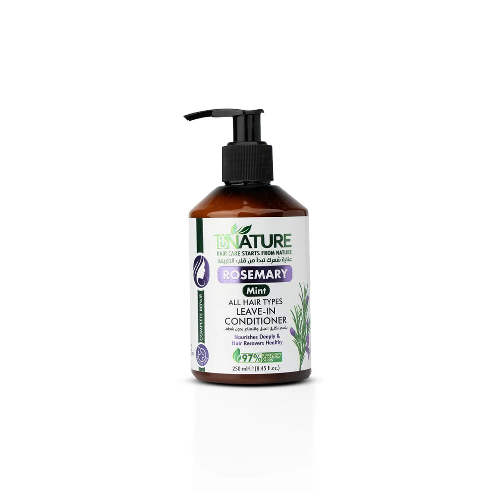 By Nature Rosemary Mint Complete Repair Leave-In Conditioner 250 ml
