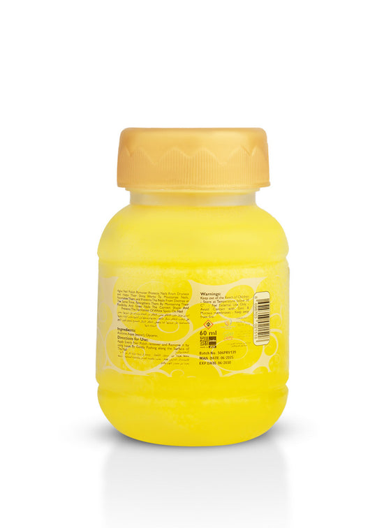 Agiss Nail Polish Remover Vanilia 60 ml