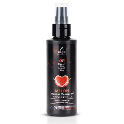 X-Night Delight 4x1 Luxurious Massage Oil Melon 120 ml