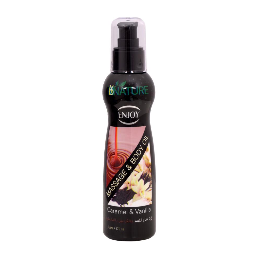 Enjoy Vanilla Massage Oil 175 ml