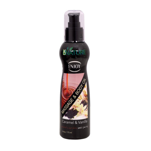 Enjoy Vanilla Massage Oil 175 ml