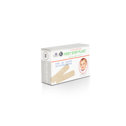 First Step Bandages Standard 50 pcs