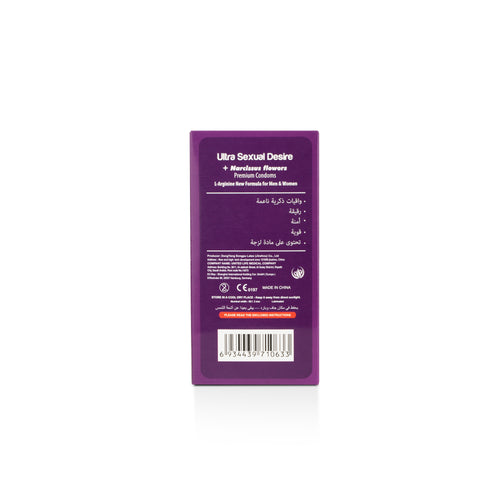 Enjoy Ultra Sexual Desire Premium Condoms 12 pcs
