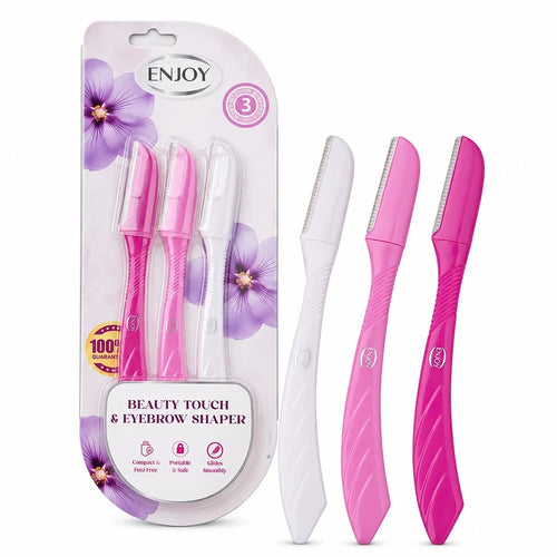 Enjoy Face & Body Razors Beauty Touch 3 pcs