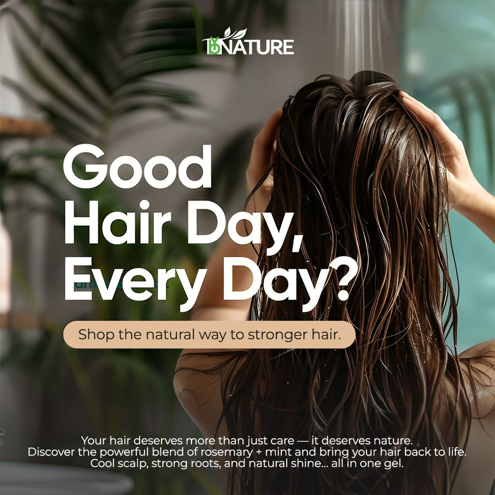 By Nature Rosemary Mint Hair Serum 50 ml