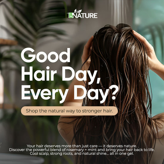 By Nature Rosemary Mint Hair Serum 50 ml