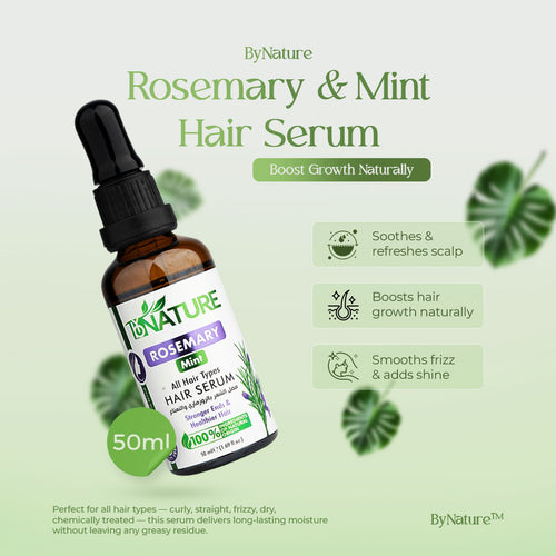 By Nature Rosemary Mint Hair Serum 50 ml