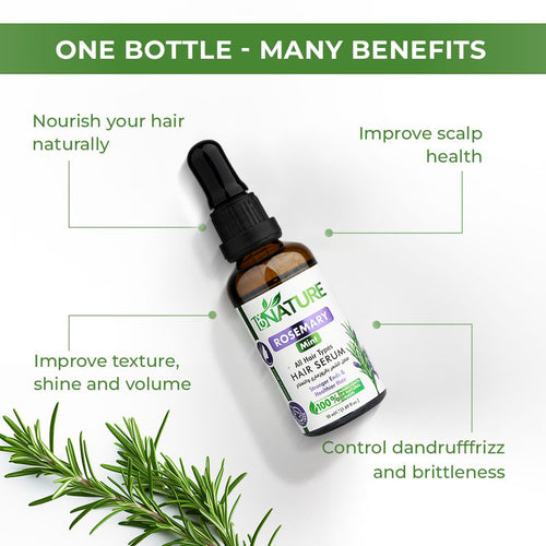 By Nature Rosemary Mint Hair Serum 50 ml