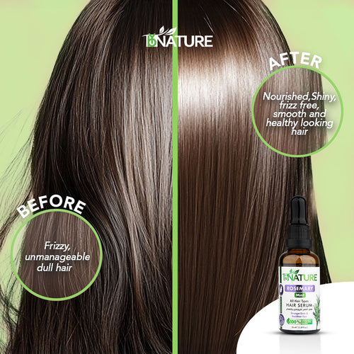 By Nature Rosemary Mint Hair Serum 50 ml