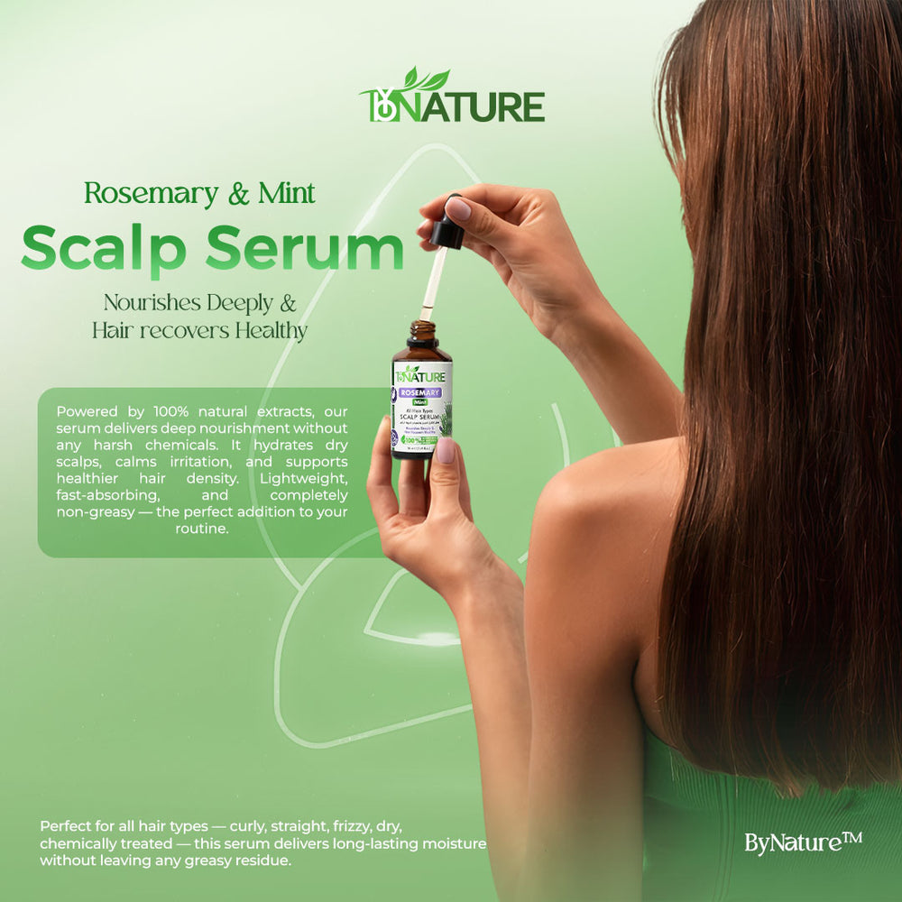 By Nature Rosemary Mint Sculp Serum 50 ml