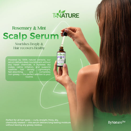 By Nature Rosemary Mint Sculp Serum 50 ml