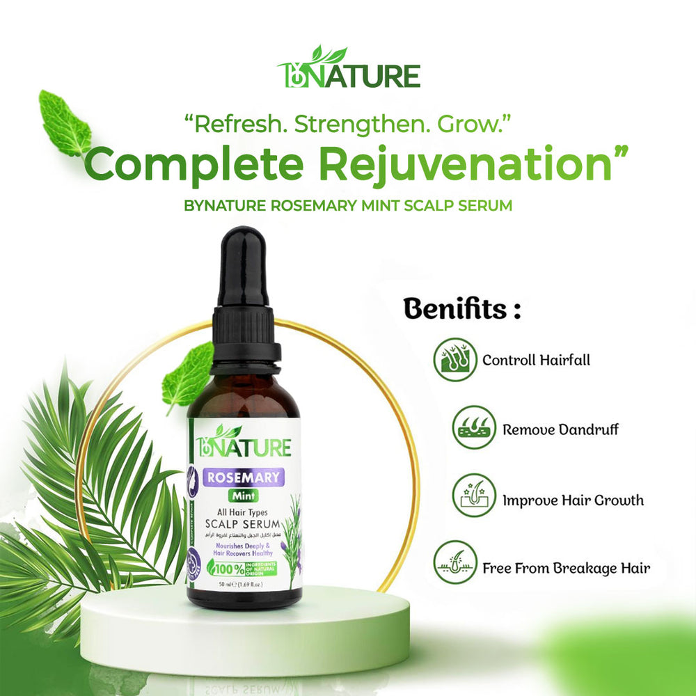 By Nature Rosemary Mint Sculp Serum 50 ml