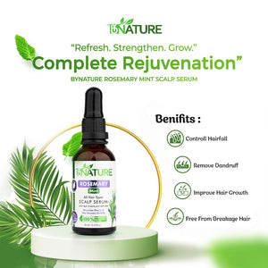 By Nature Rosemary Mint Sculp Serum 50 ml