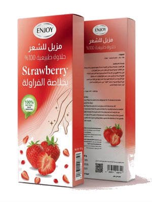 Enjoy Hair Removal Sugar Wax With Strawberry 100 g
